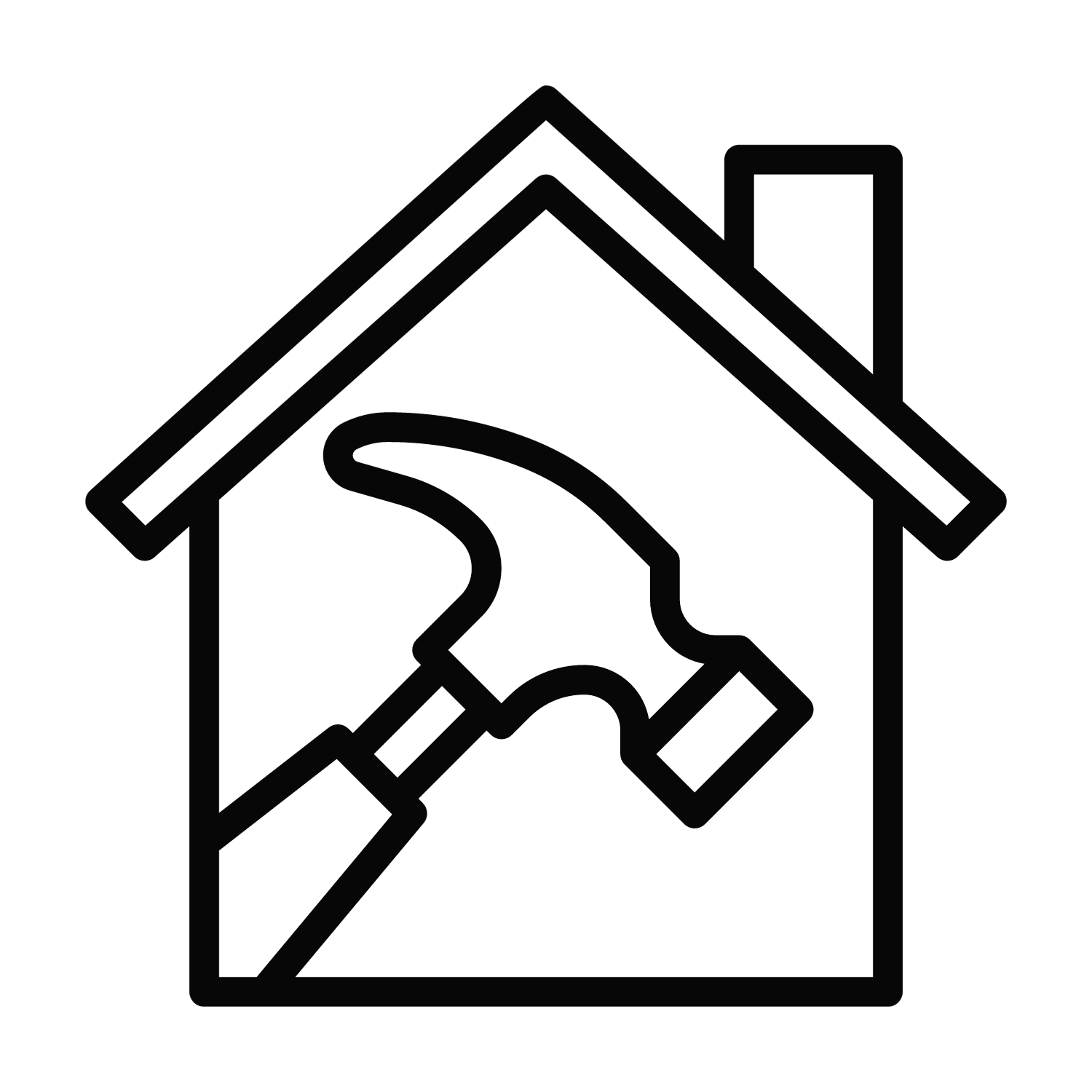 home remodeling icon