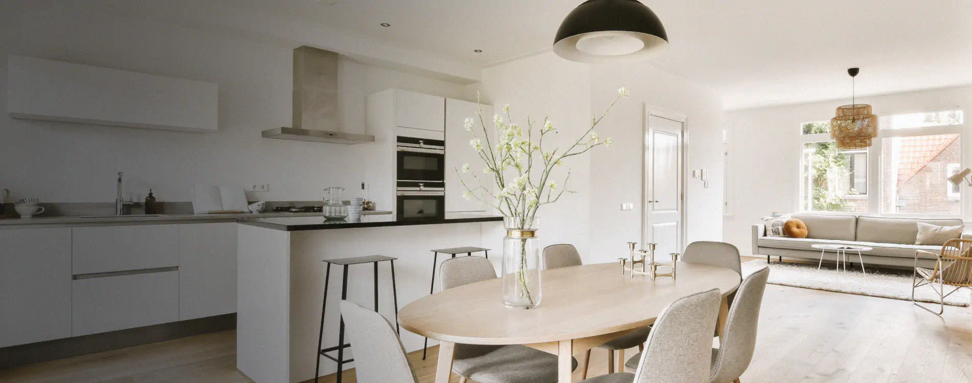 newly remodeled kitchen